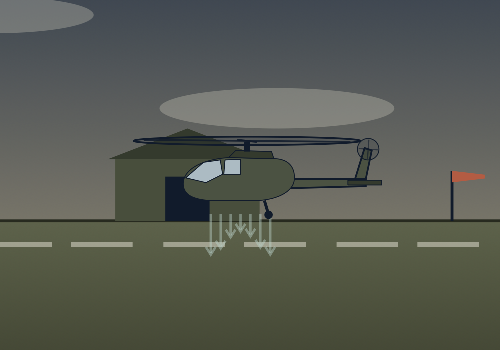 2D helicopter sim