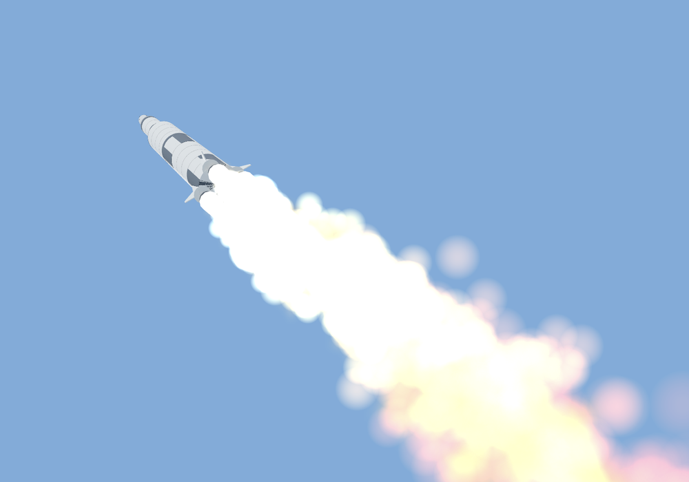 Orbital ascent sim